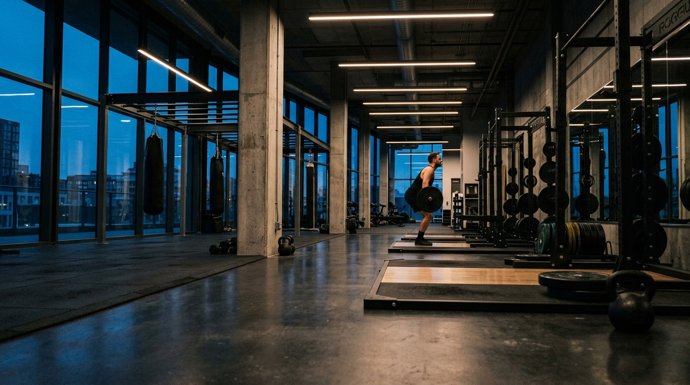 The Warehouse Gym Business Bay - Gyms near Reva Residences
