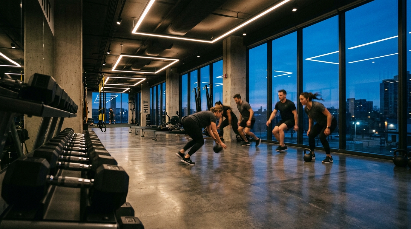 BARE Fitness Business Bay - Gyms near Reva Residences