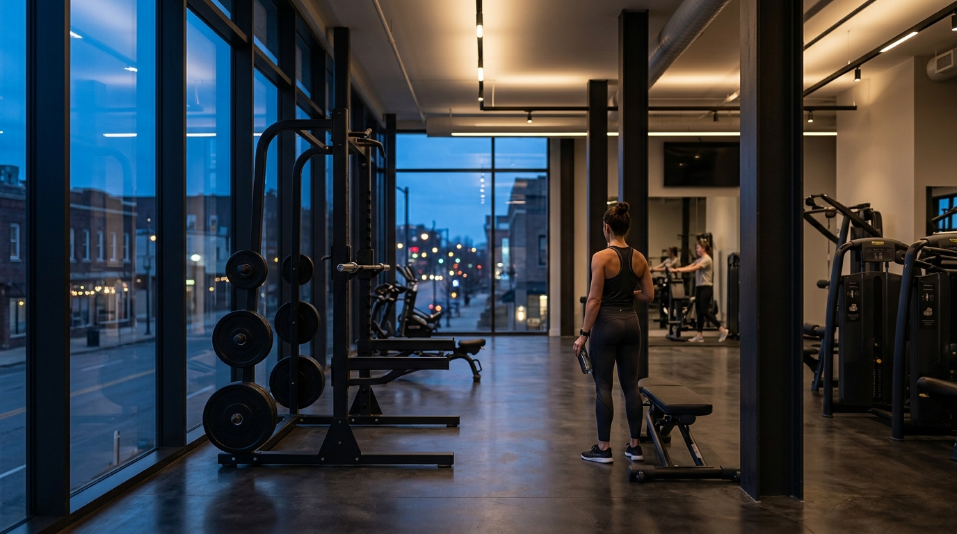 Club 15 at Dubai Creative Park - Gyms near Binghatti Crest