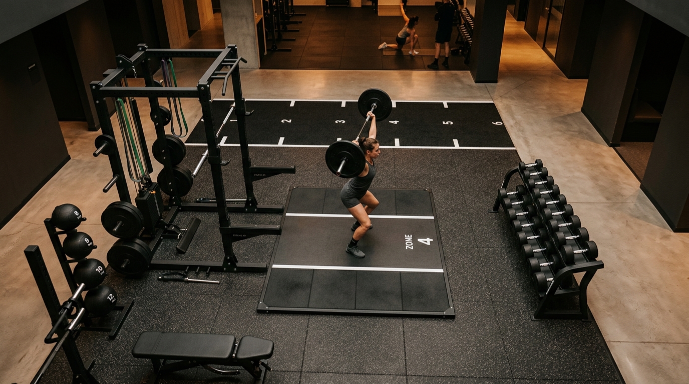 Vortex Fitness Gym - Gyms near Binghatti Crest