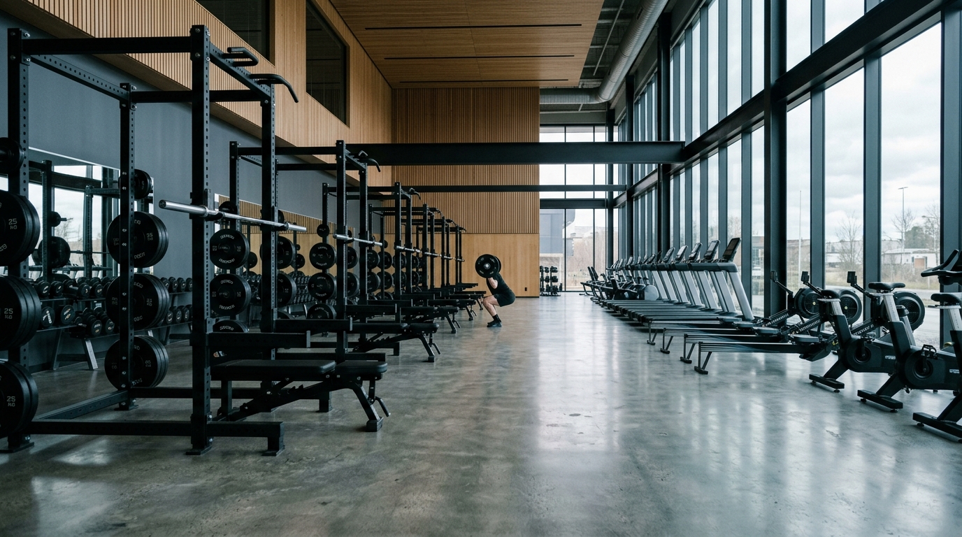 Prime Fitness JVC - Gyms near Binghatti Crest