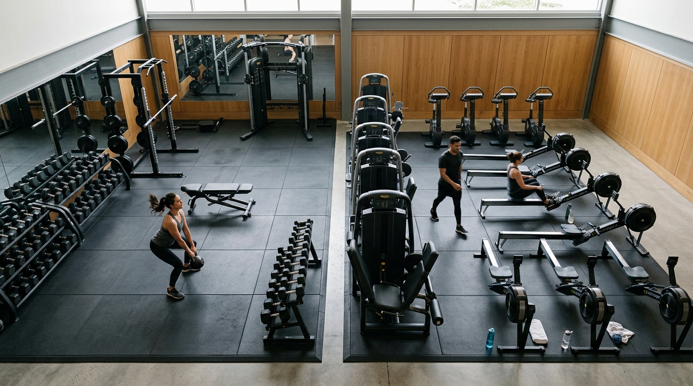 New Life Fitness Gym - Gyms near Binghatti Crest