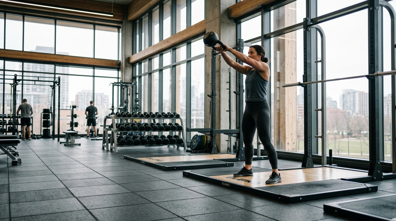 Fitness First JVC - Gyms near Binghatti Crest
