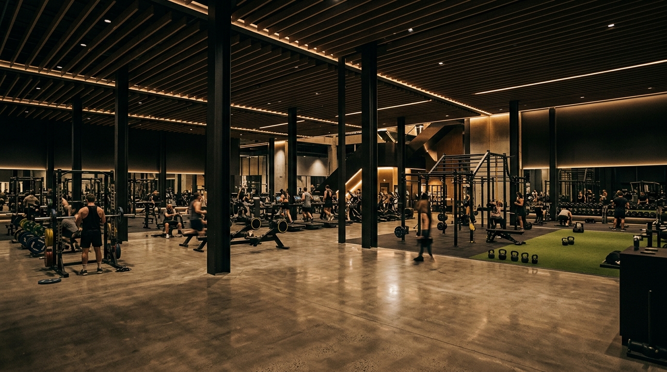 Club 15 at Dubai Creative Park - Gyms near Starz by Danube