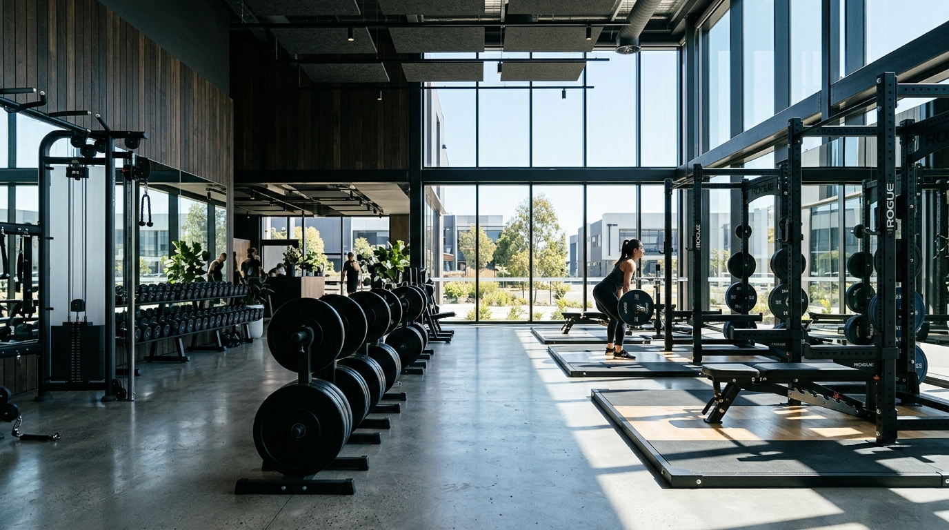 Ox Fitness at Dubai Fintech District - Gyms near Starz by Danube