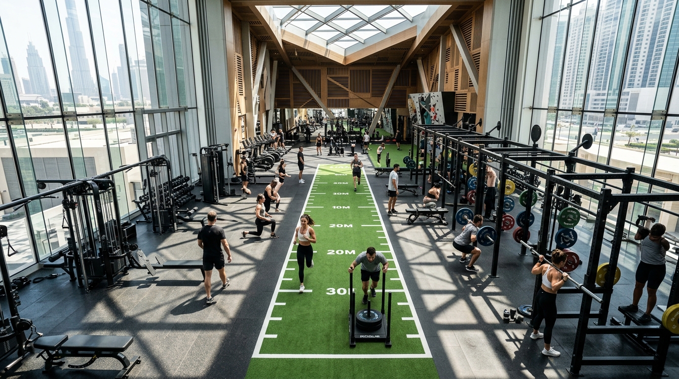 Wellfit JVC - Gyms near Starz by Danube