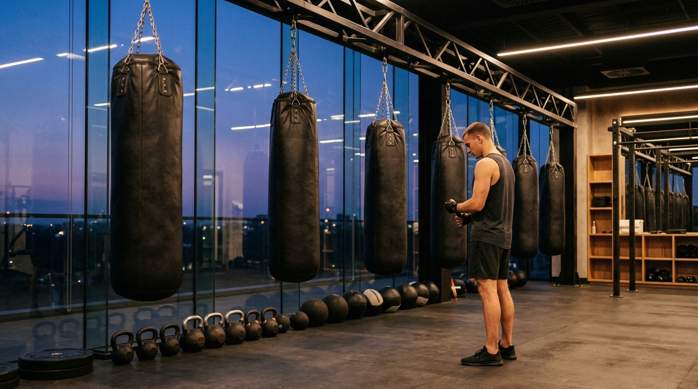UFC Gym Business Bay - Gyms near J One