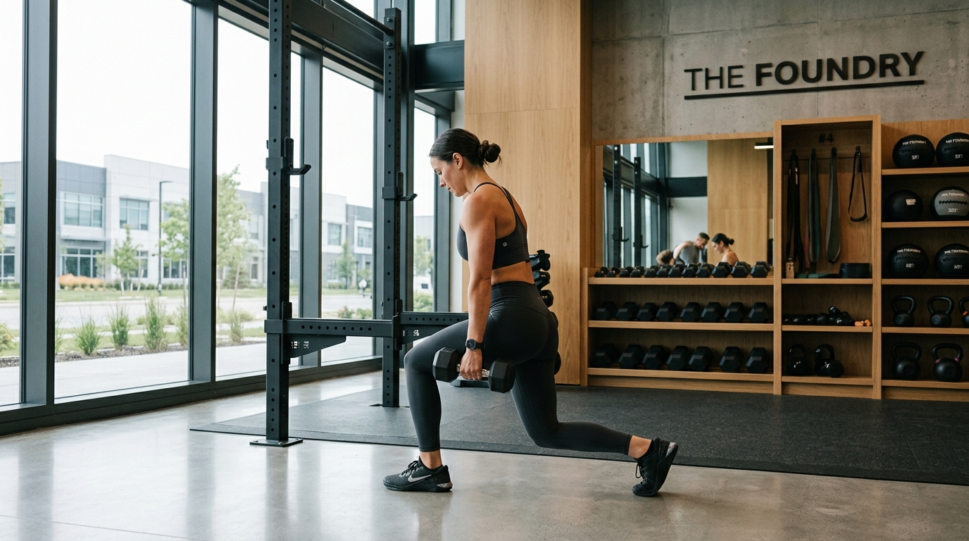 Ox Fitness at Dubai Fintech District - Gyms near J One