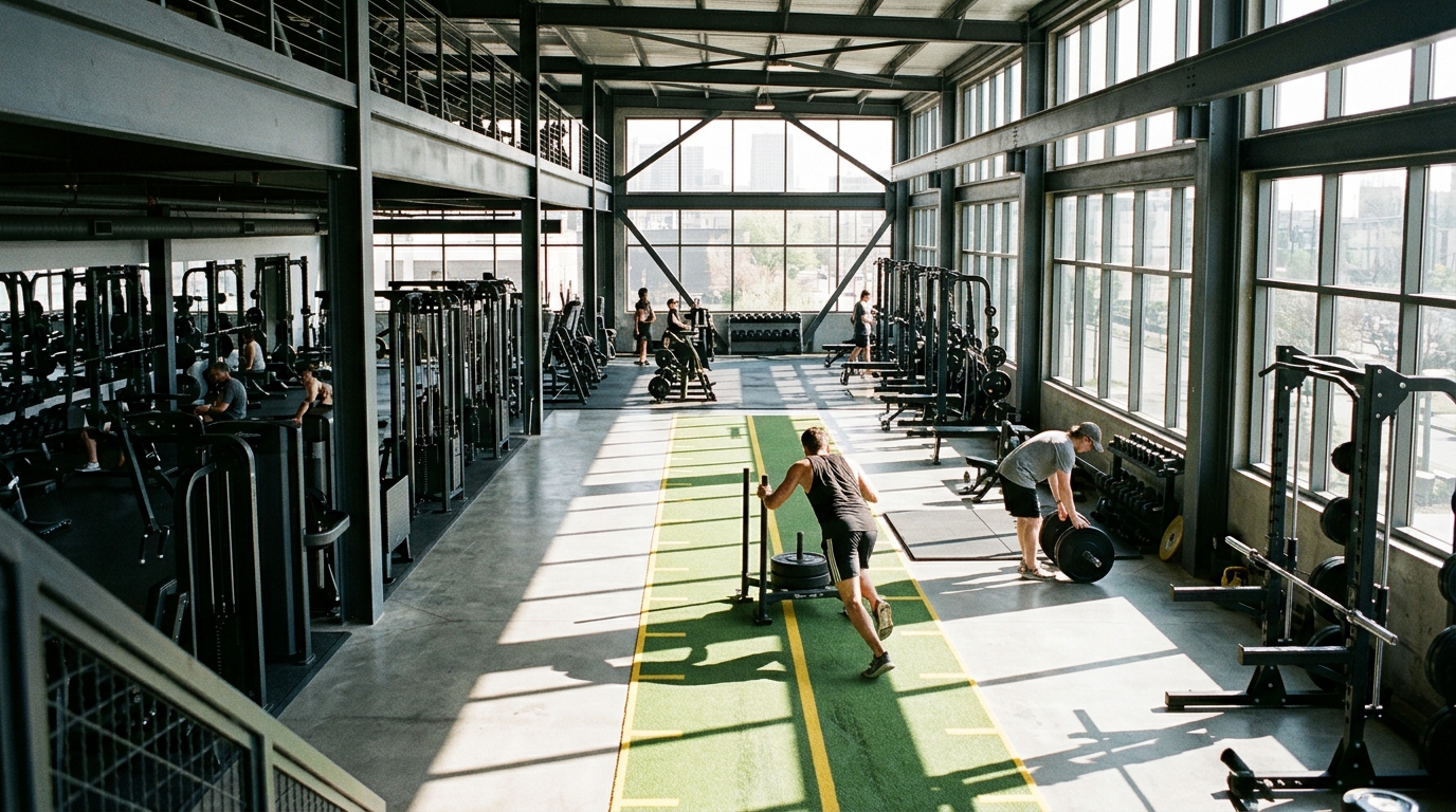 The Warehouse Gym Business Bay - Gyms near J One