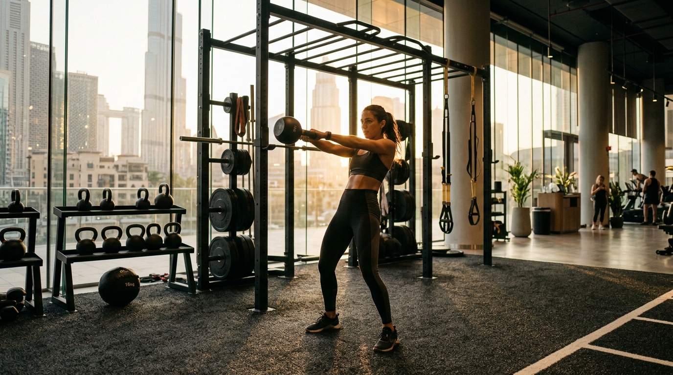 GymNation Downtown Dubai - Gyms near Grande