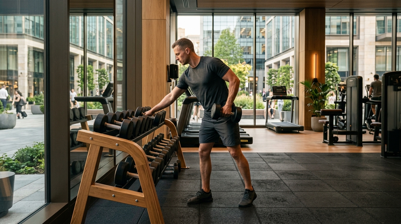 Ox Fitness at Dubai Fintech District - Gyms near Grande