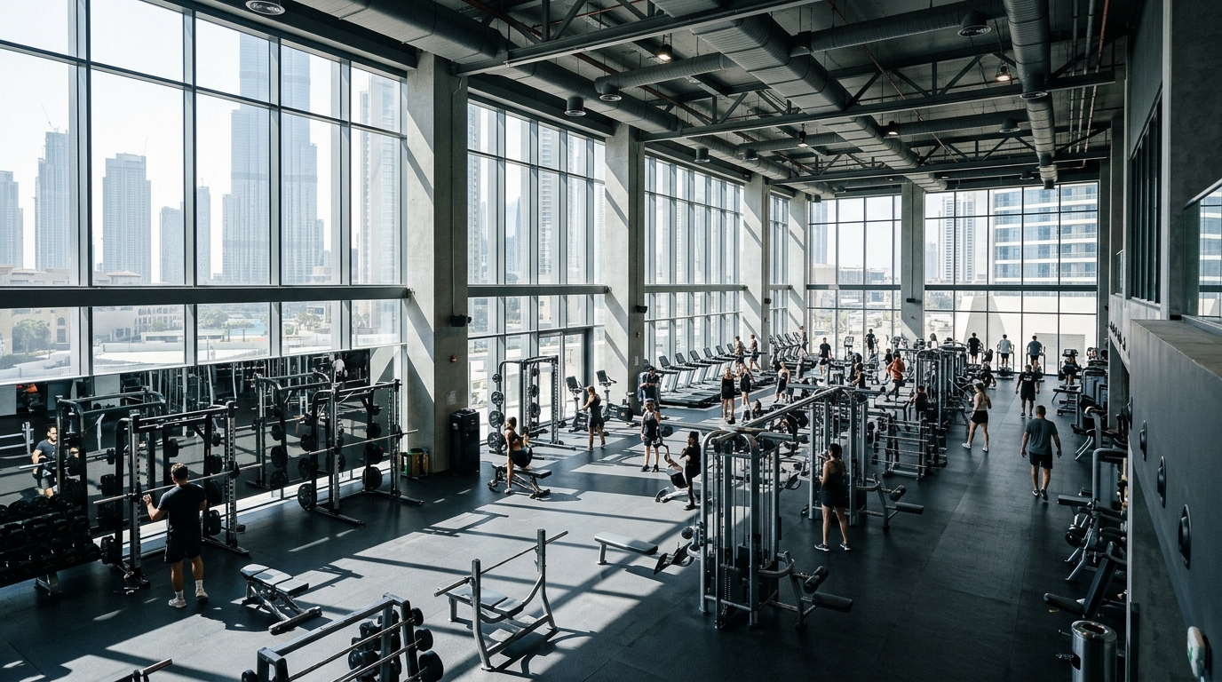 Prime Fitness JVC - Gyms near Belgravia