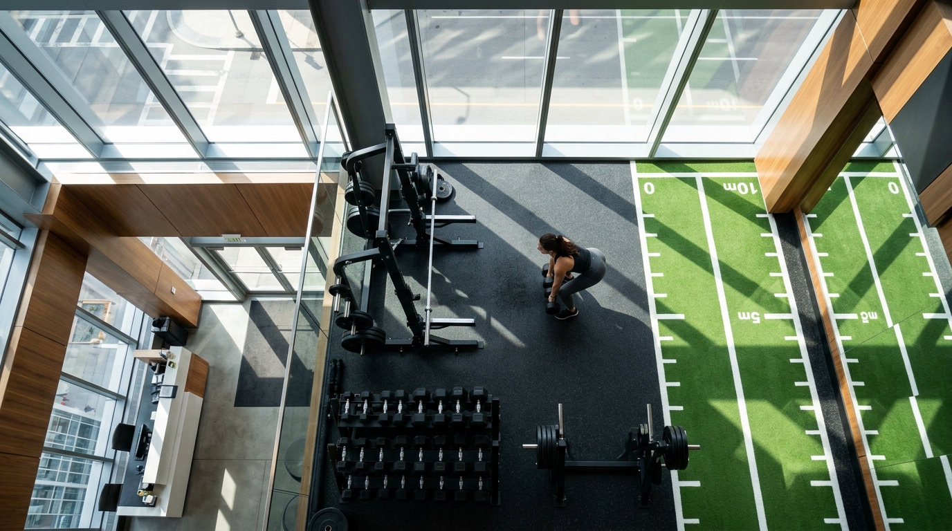Ox Fitness at Dubai Fintech District - Gyms near Belgravia
