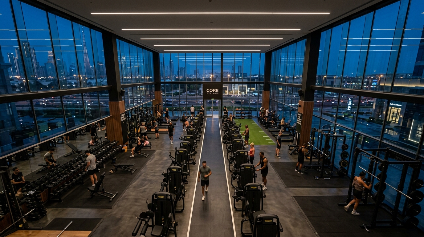 Fitness First The Palm - Gyms near Shoreline Apartments