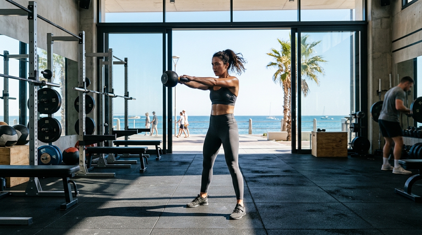 Pinpoint Fitness - Palm Jumeirah - Gyms near Shoreline Apartments