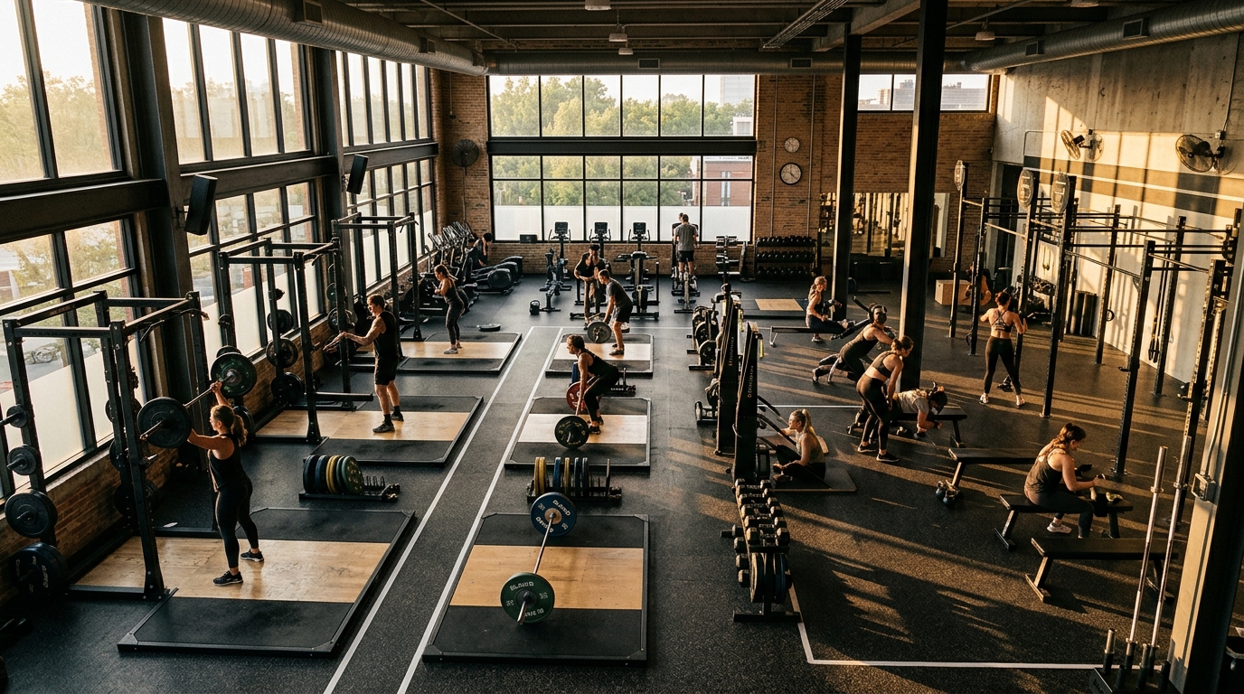 Warehouse Gym JBR - Gyms near Murjan