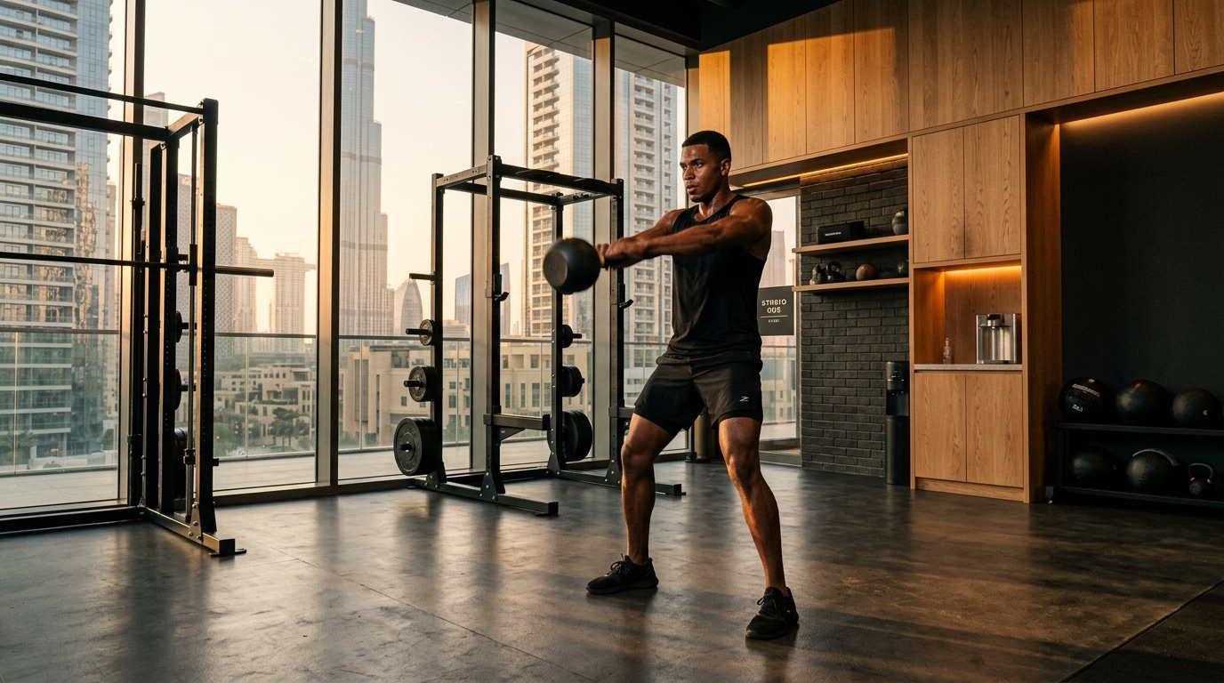Ox Fitness at Dubai Fintech District - Gyms near Rimal