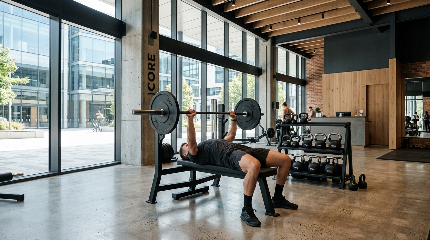 Ox Fitness at Dubai Fintech District - Gyms near V3 Tower