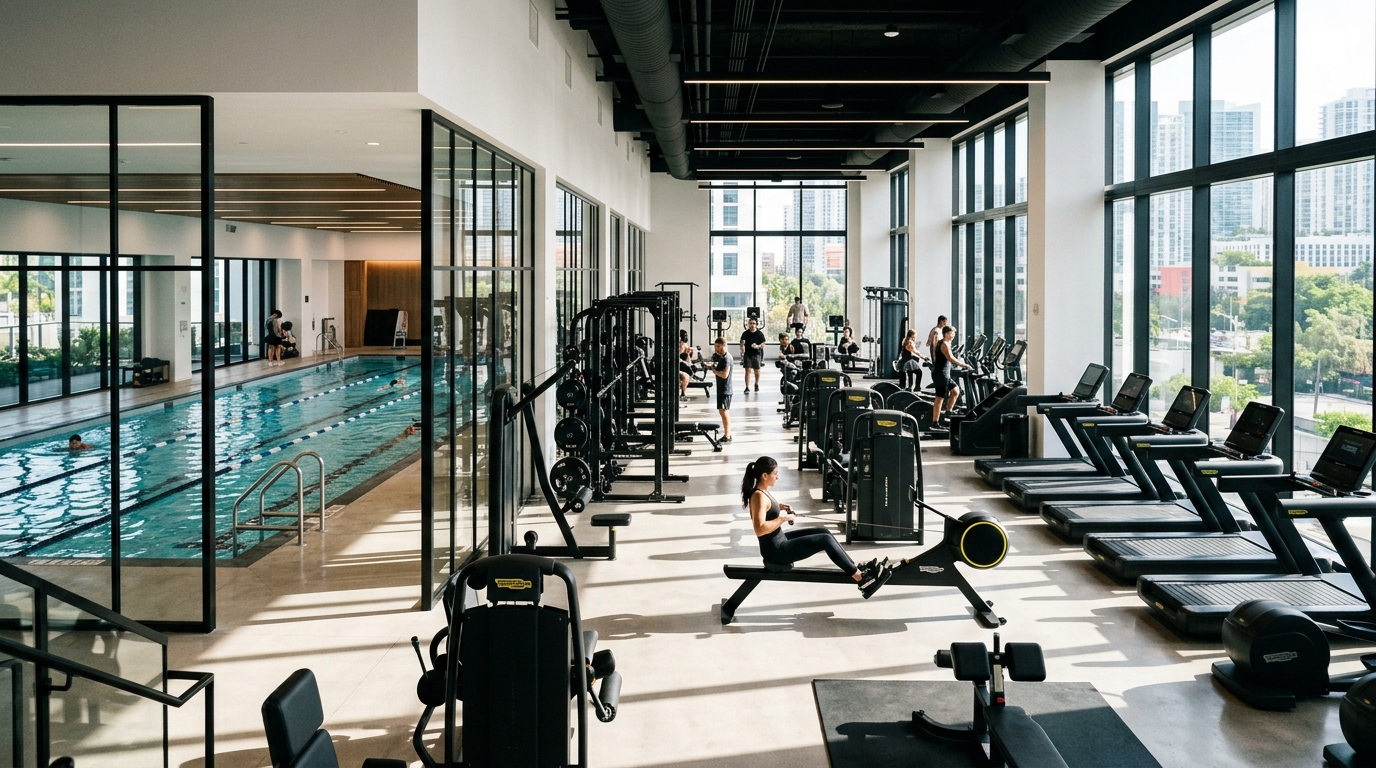 Fidelity Fitness Club JLT - Gyms near V3 Tower