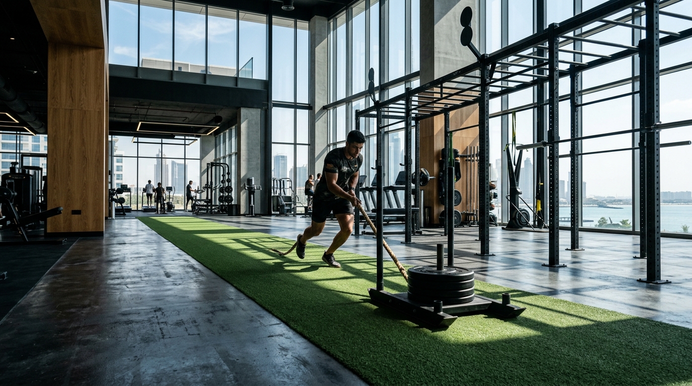 Fitness Zone JLT - Gyms near V3 Tower