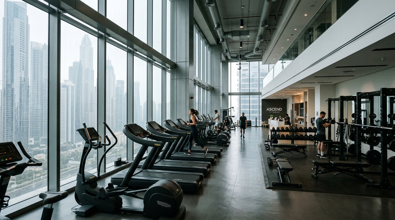 Fitness First JLT - Gyms near V3 Tower