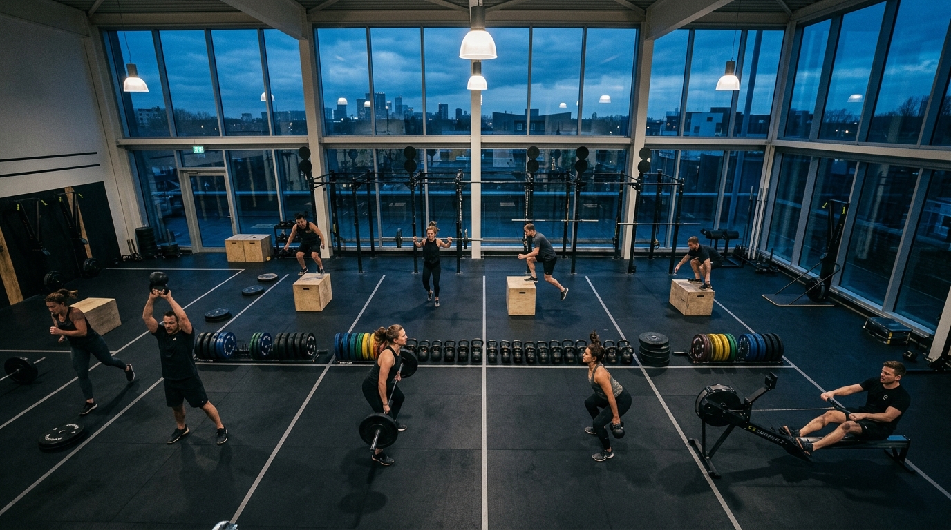Vogue Fitness JLT - Gyms near V3 Tower