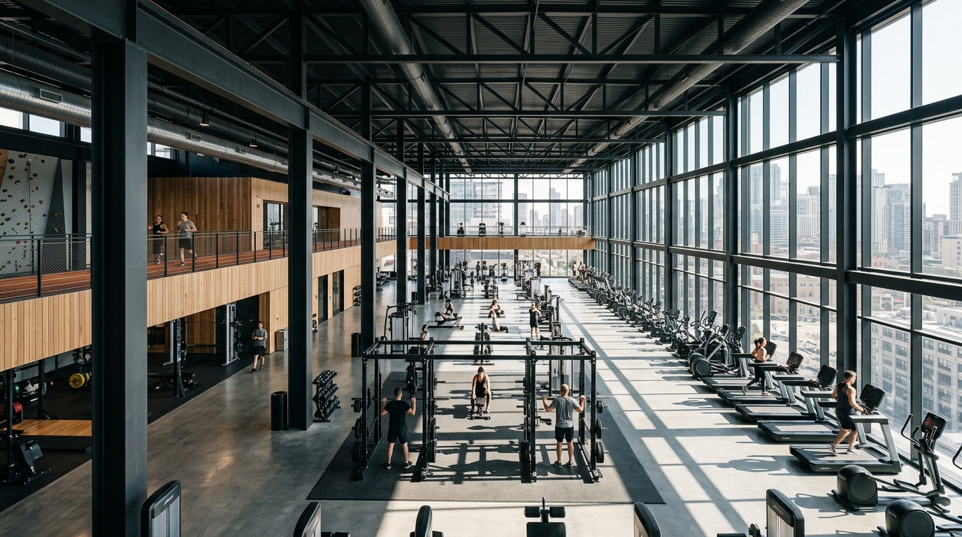 Club 15 at Dubai Creative Park - Gyms near V3 Tower