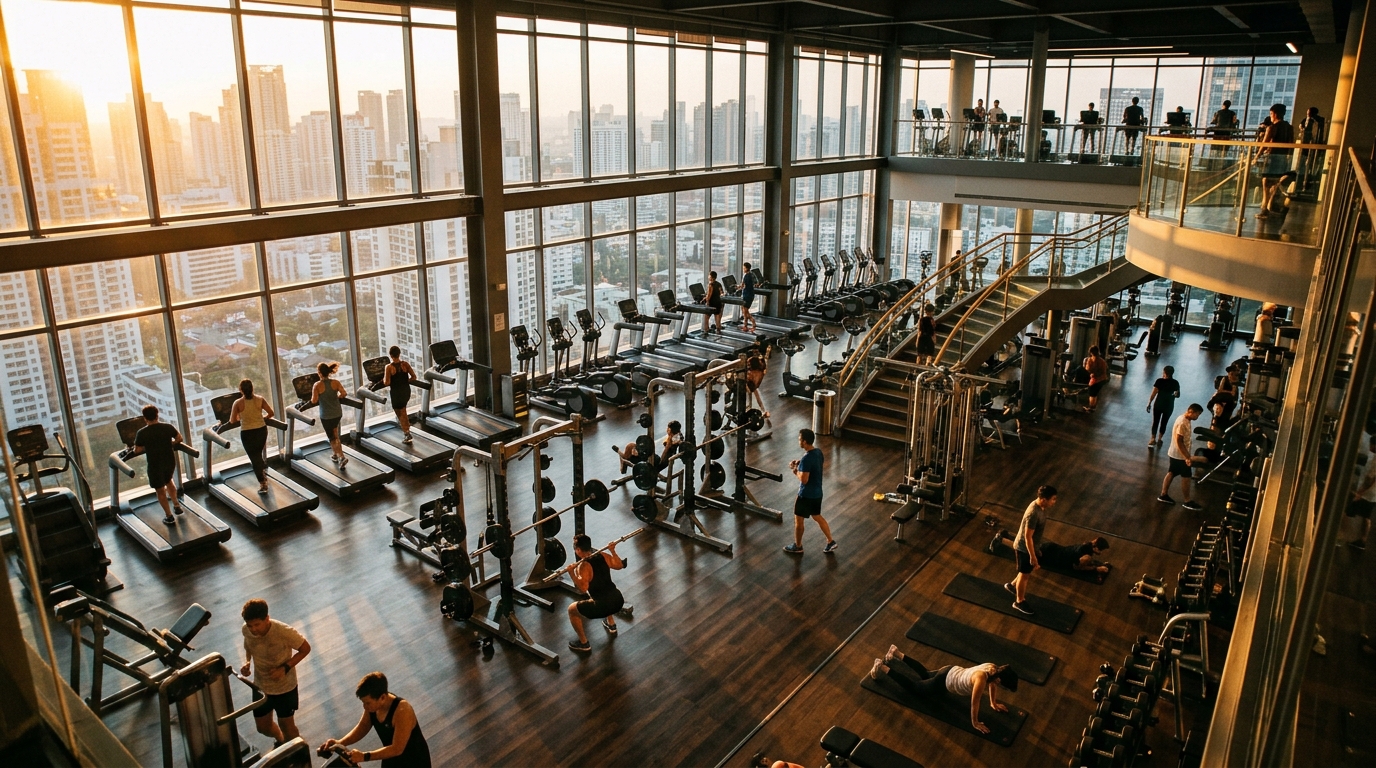 Fitness First Marina Gate - Gyms near Marina Sail