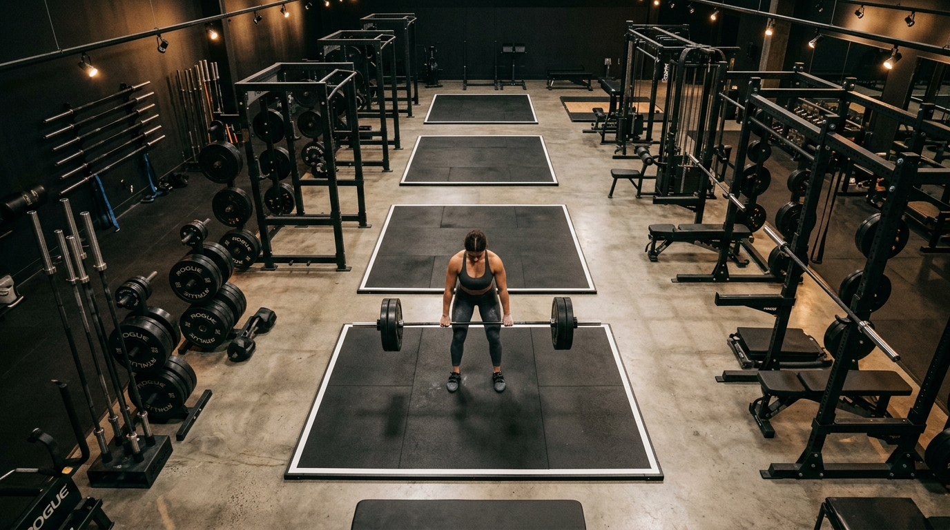 TRAIN Strength & Fitness Downtown Dubai - Gyms near Standpoint Towers