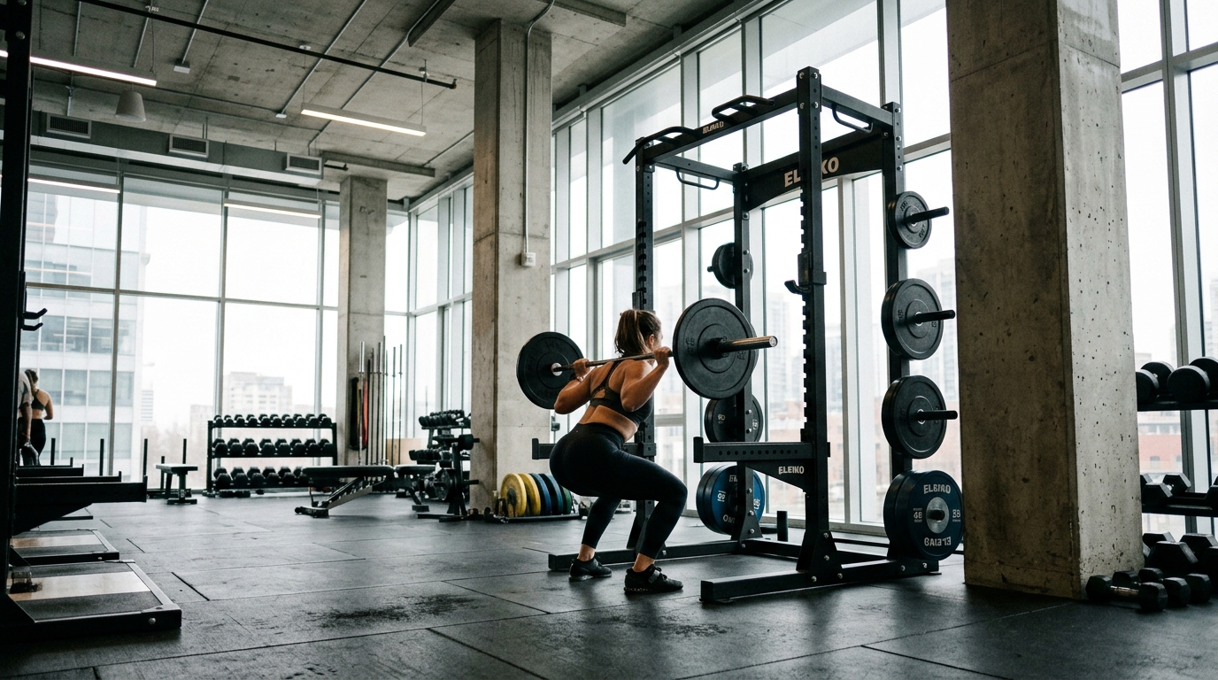 Ox Fitness at Dubai Fintech District - Gyms near Le Presidium