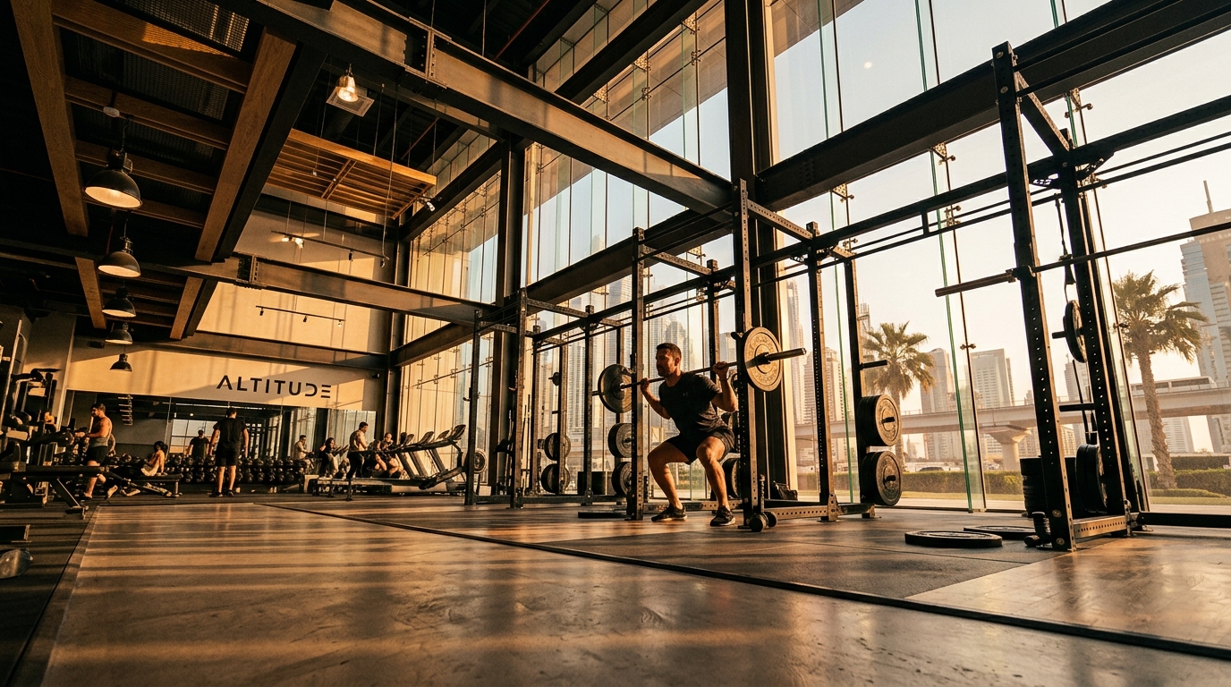 GymNation Silicon Oasis - Gyms near Le Presidium