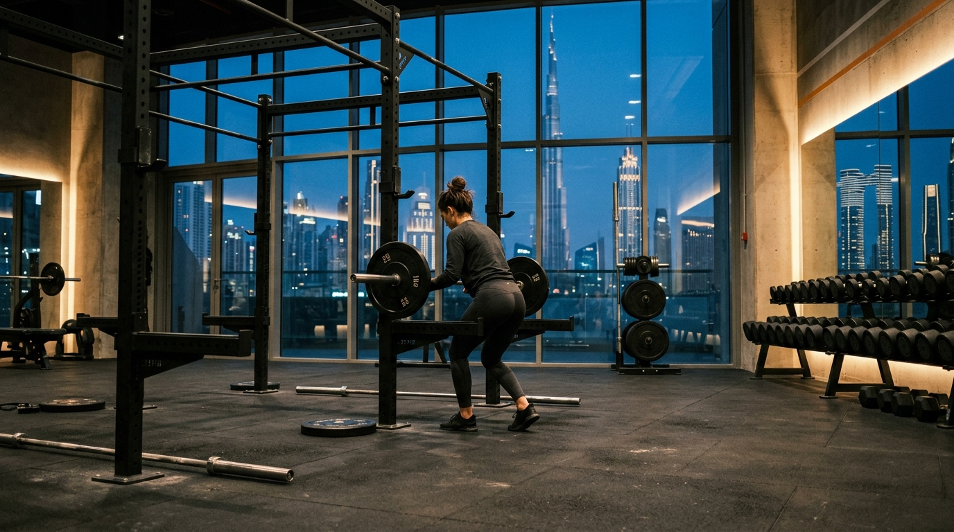 Nitro Gym Silicon Oasis - Gyms near Le Presidium