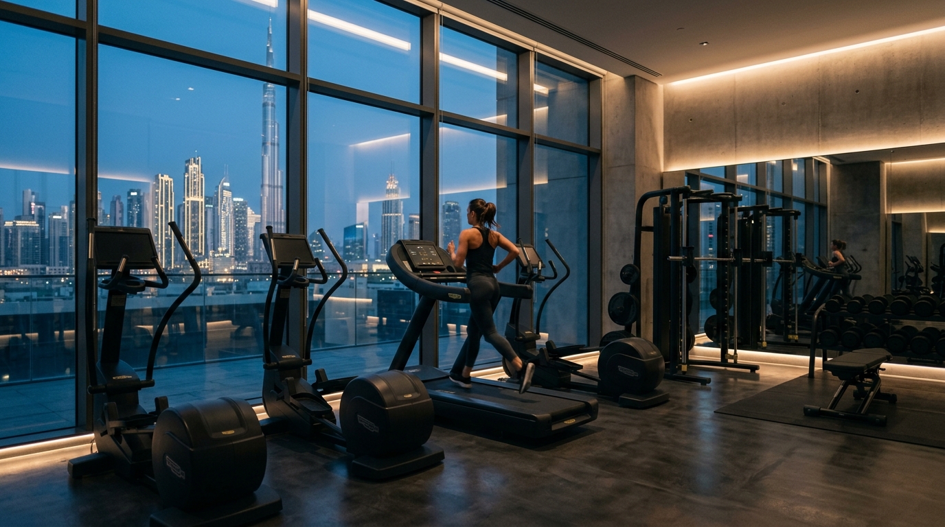 Fitness First Dubai Silicon Oasis - Gyms near Le Presidium