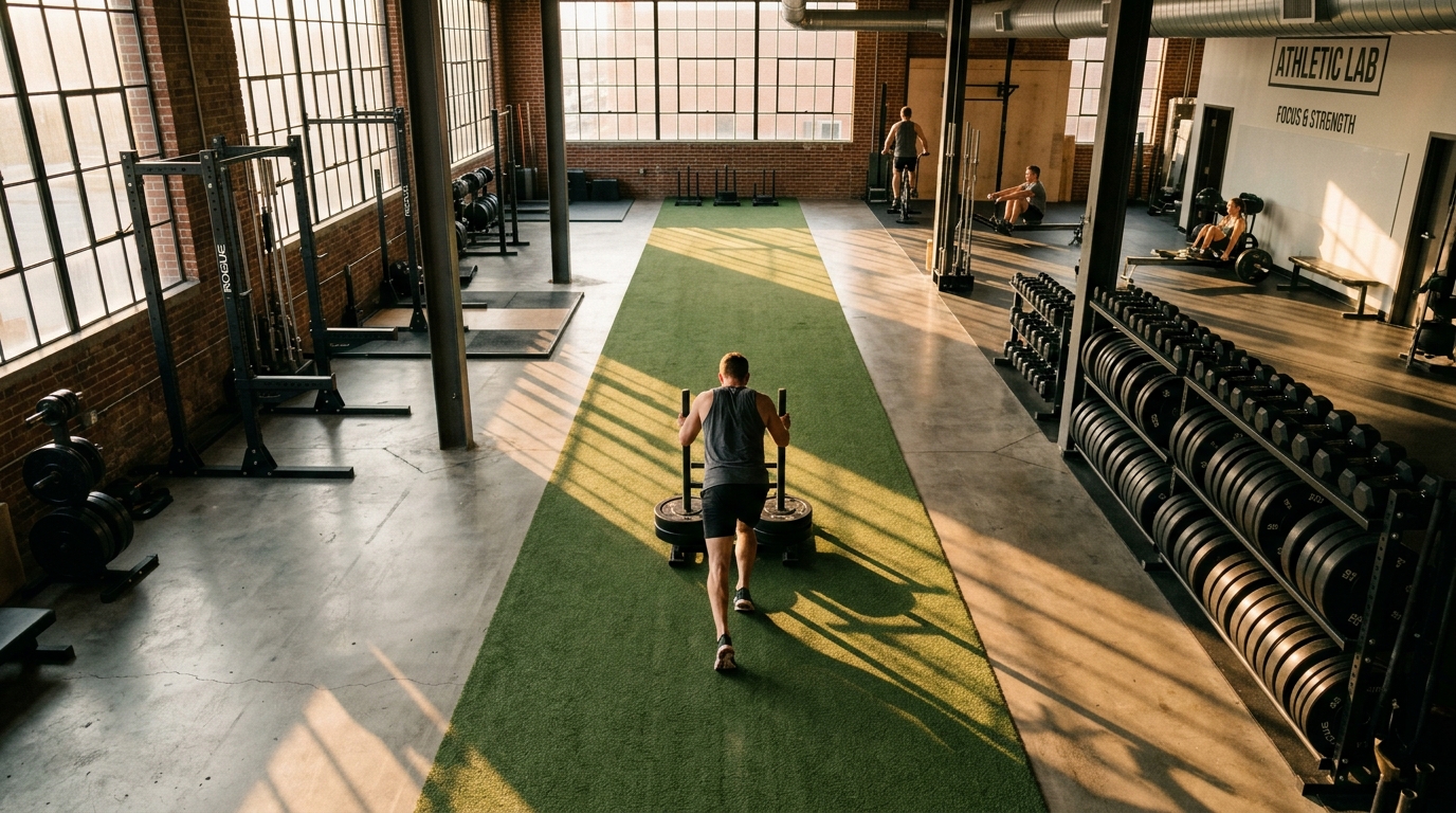 The Warehouse Gym Downtown - Gyms near The Lofts