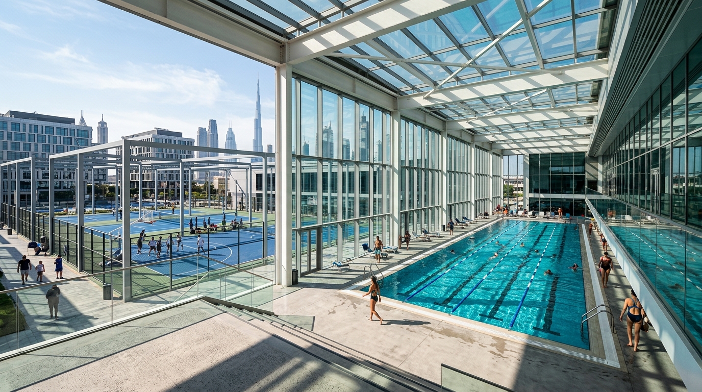 Club 15 at Dubai Creative Park - Gyms near The Lofts