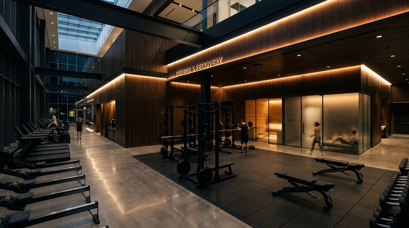 Ox Fitness at Dubai Fintech District - Gyms near The Lofts