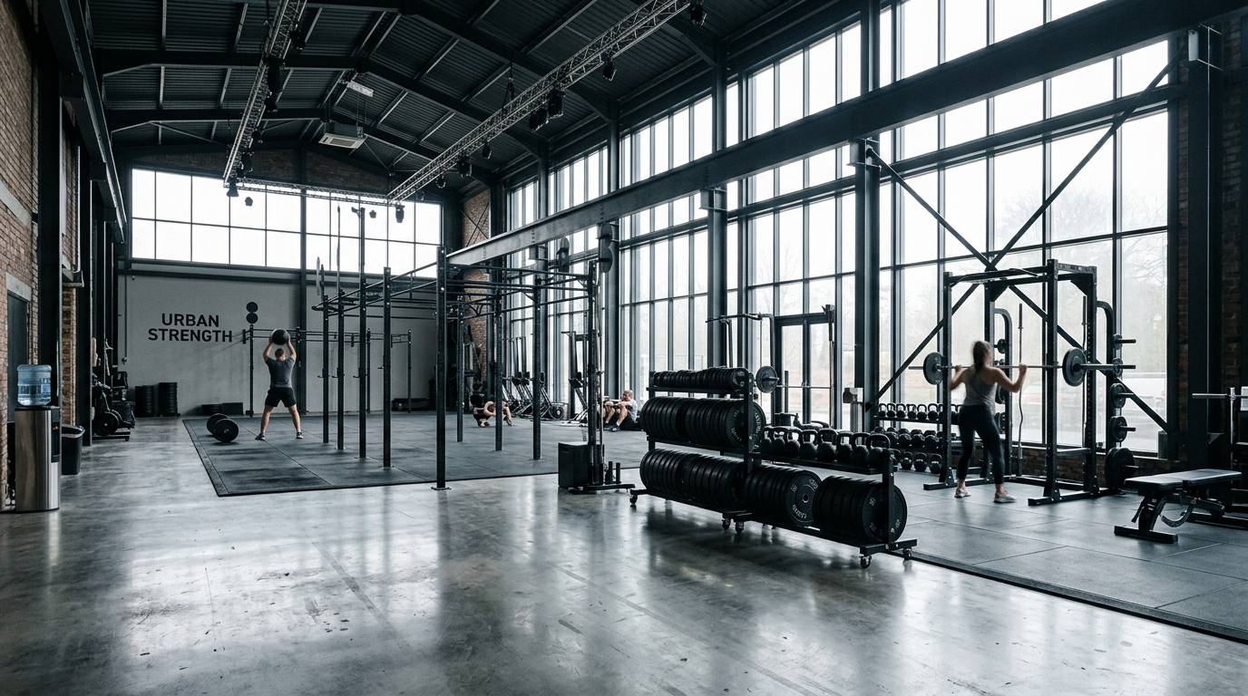 Warehouse Gym JBR - Gyms near Al Bateen Residences