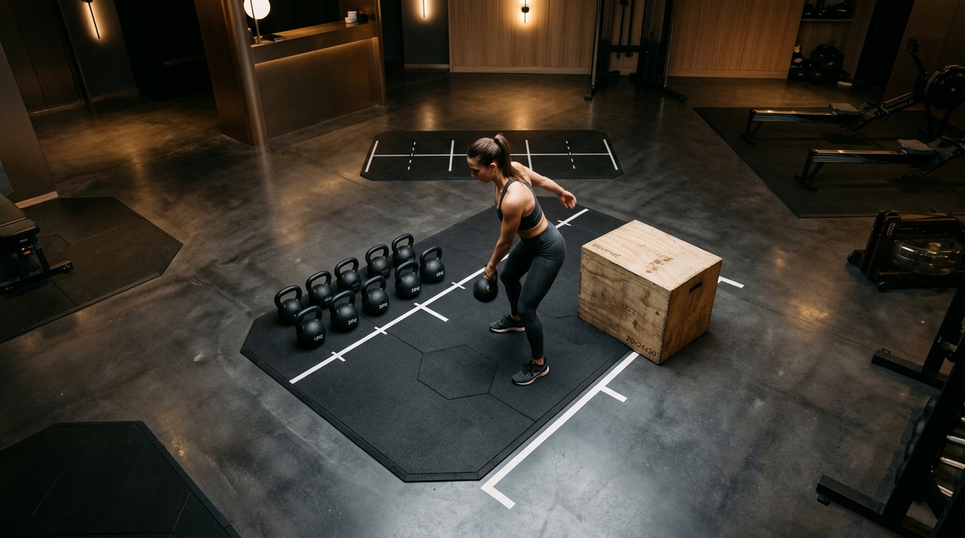 Ox Fitness at Dubai Fintech District - Gyms near Bloom Towers