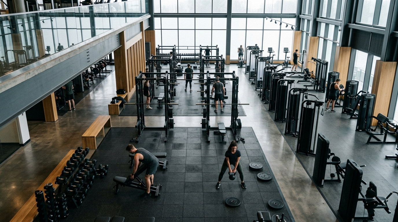 Prime Fitness - Gyms near Bloom Towers