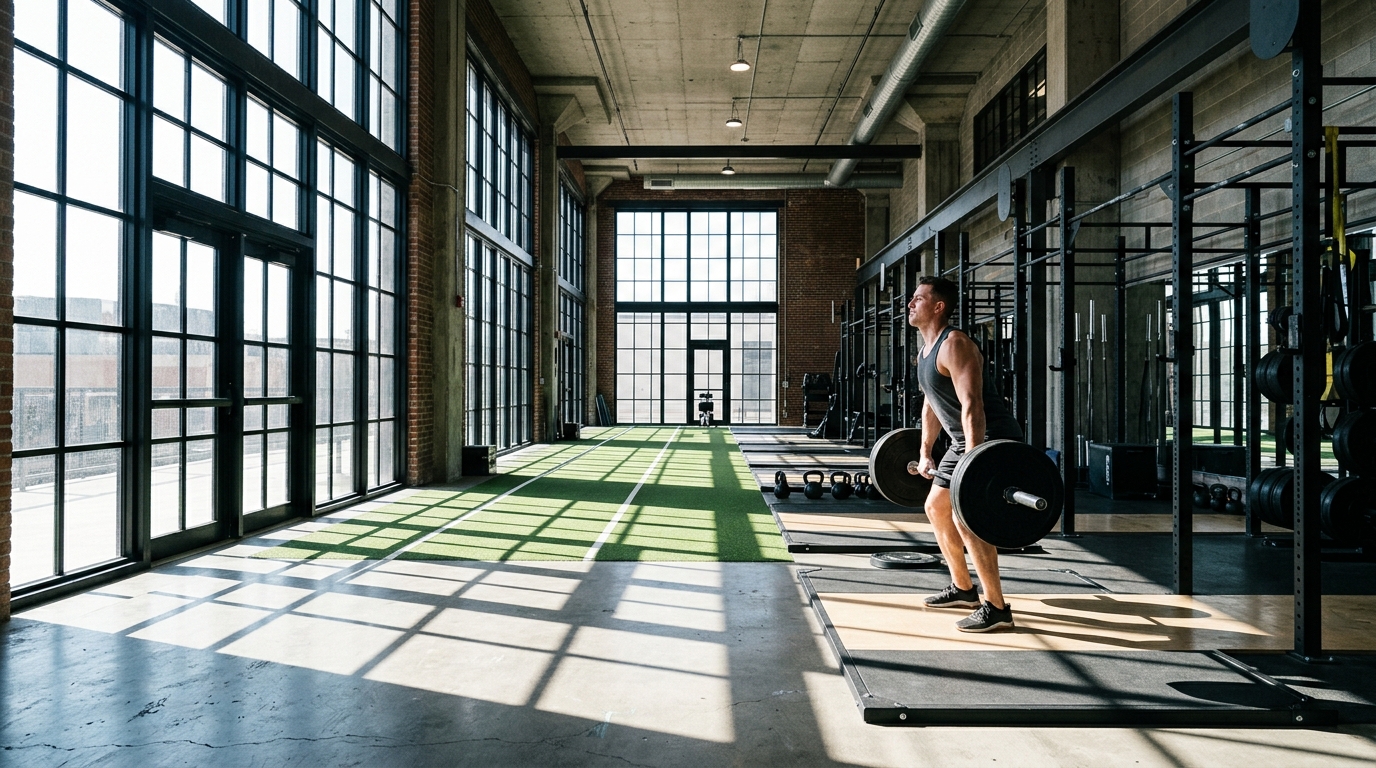 Club 15 at Dubai Creative Park - Gyms near Bloom Towers
