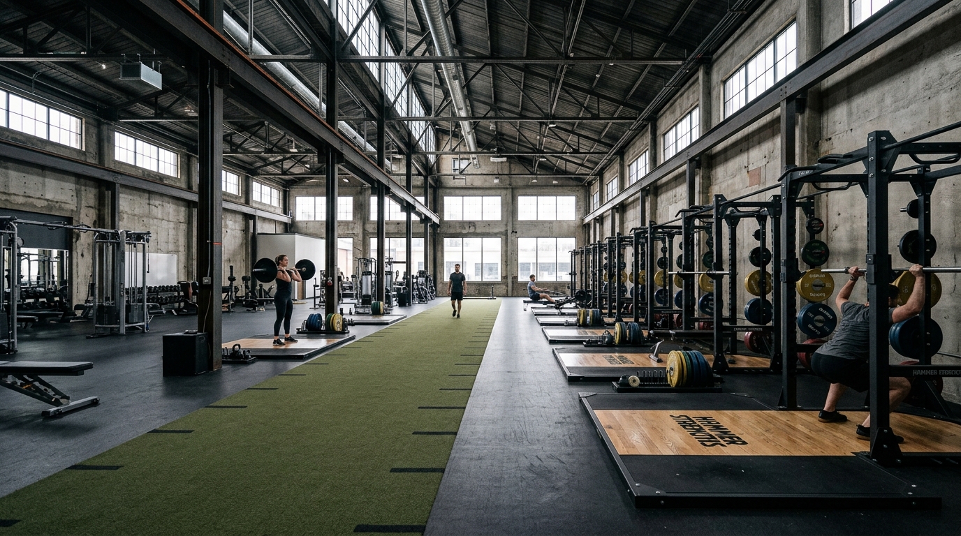 The Warehouse Gym JVC - Gyms near Bloom Towers