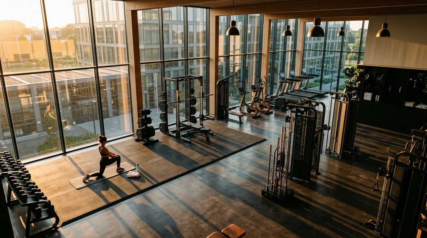 Ox Fitness at Dubai Fintech District - Gyms near 8 Boulevard Walk