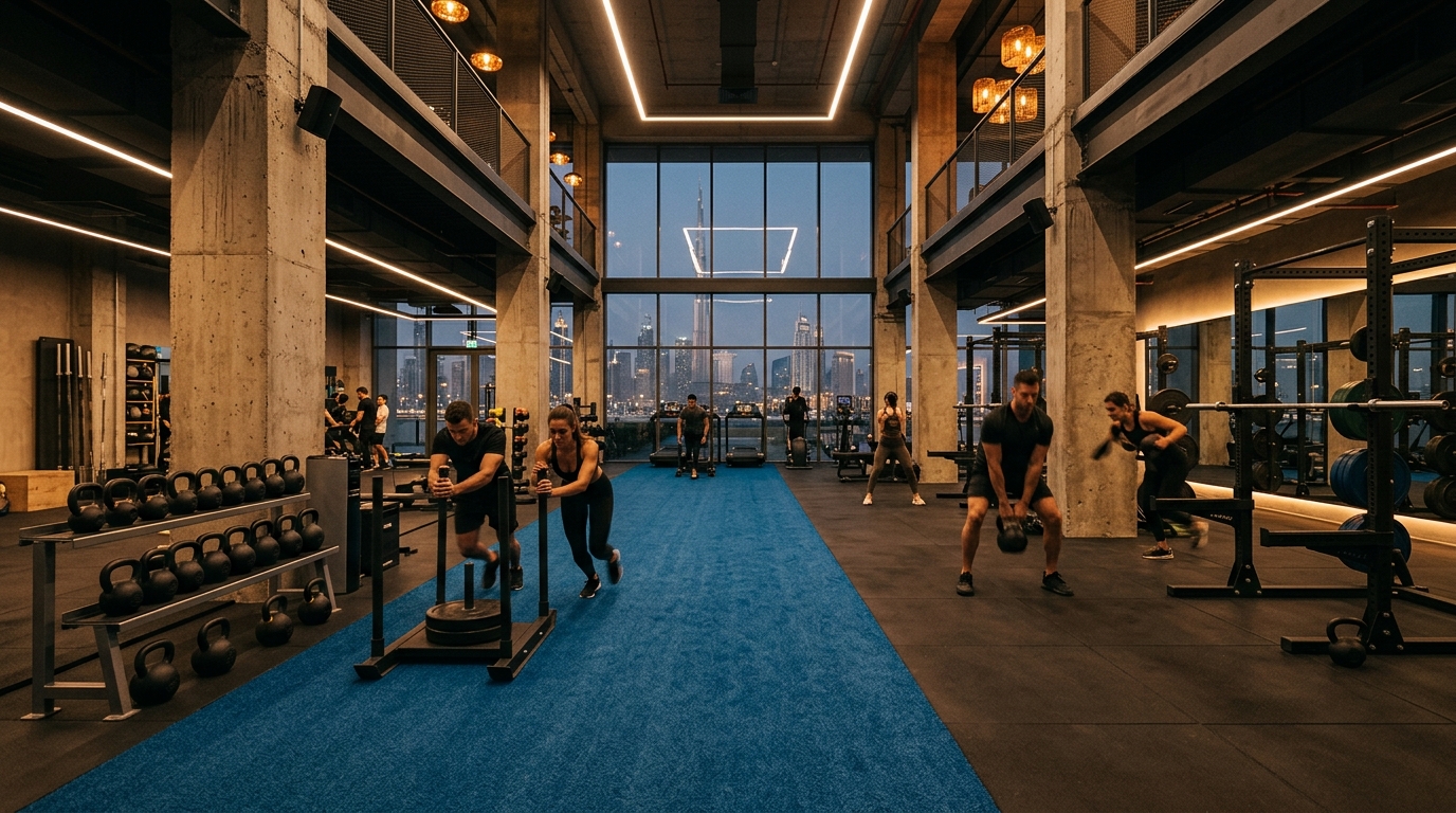 F45 Dubai Marina - Gyms near Horizon Tower
