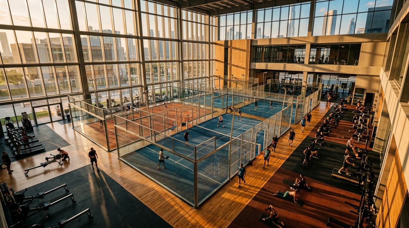 Club 15 at Dubai Creative Park - Gyms near Manchester Tower