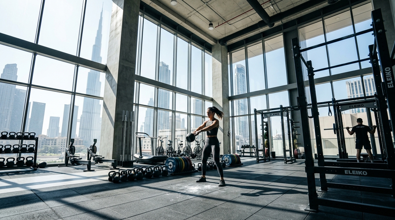 TribeFit Dubai Marina - Gyms near Manchester Tower