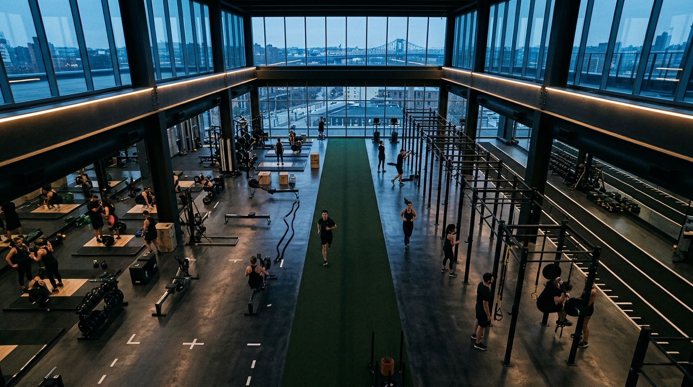 Club 15 at Dubai Creative Park - Gyms near Widcombe House