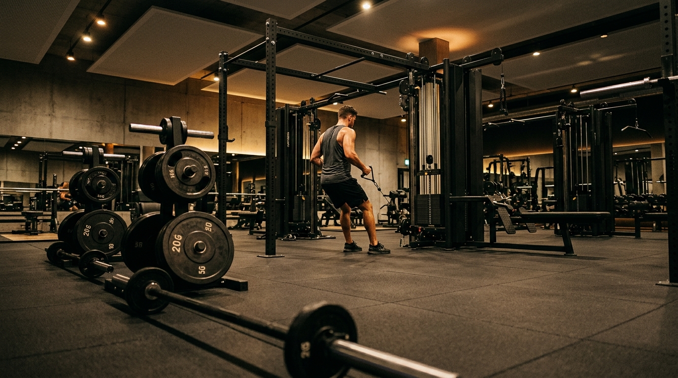 GymNation Motor City - Gyms near Widcombe House