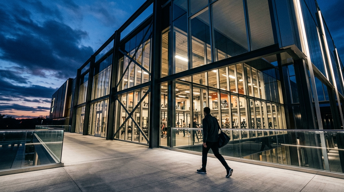 Club 15 at Dubai Creative Park - Gyms near Ubora Towers