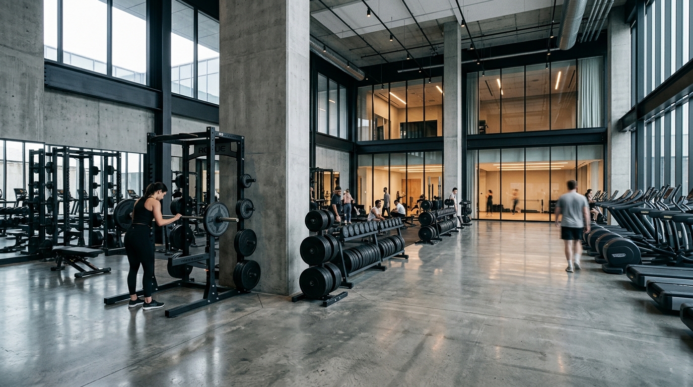 Fitness First Business Bay - Gyms near Ubora Towers