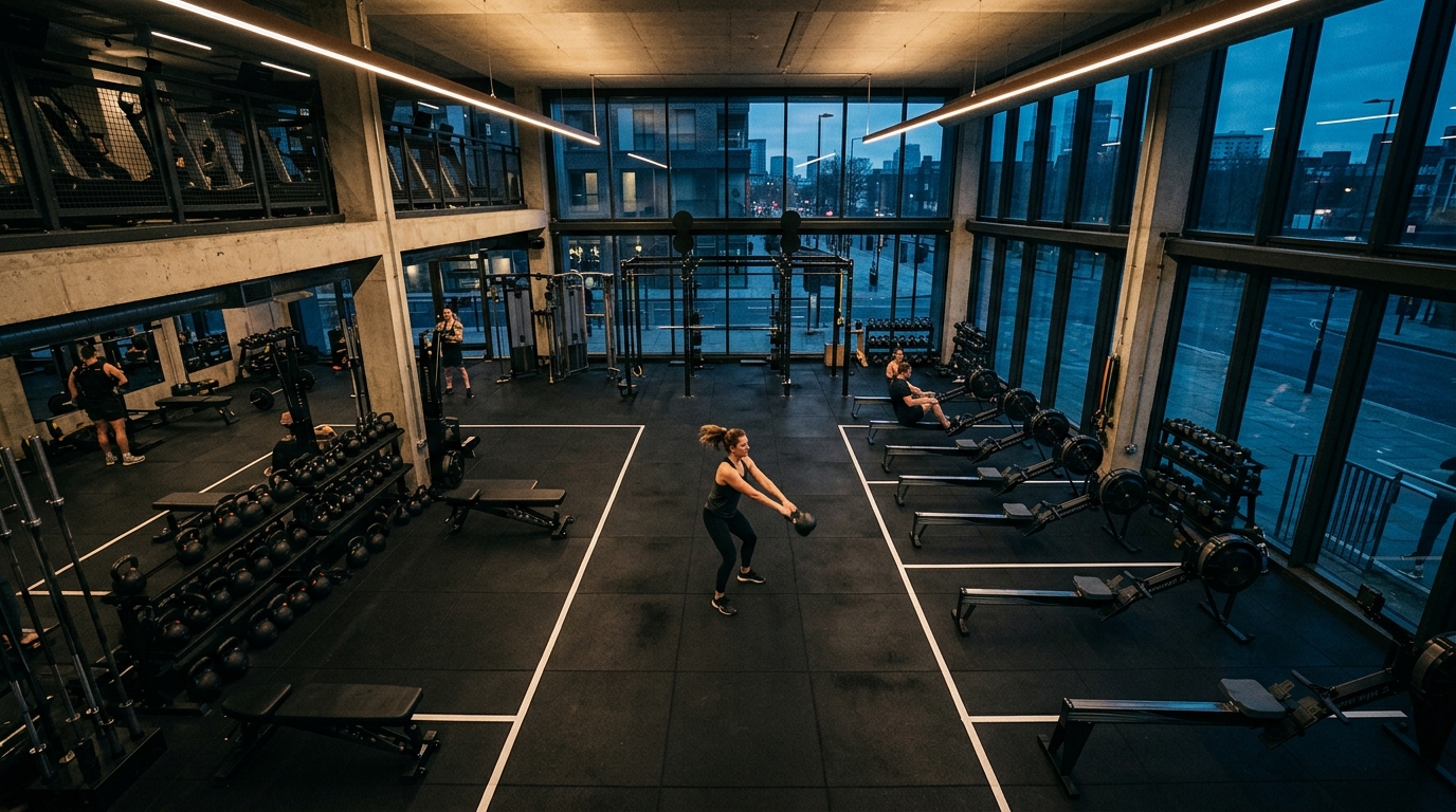 The Warehouse Gym Business Bay - Gyms near Ubora Towers